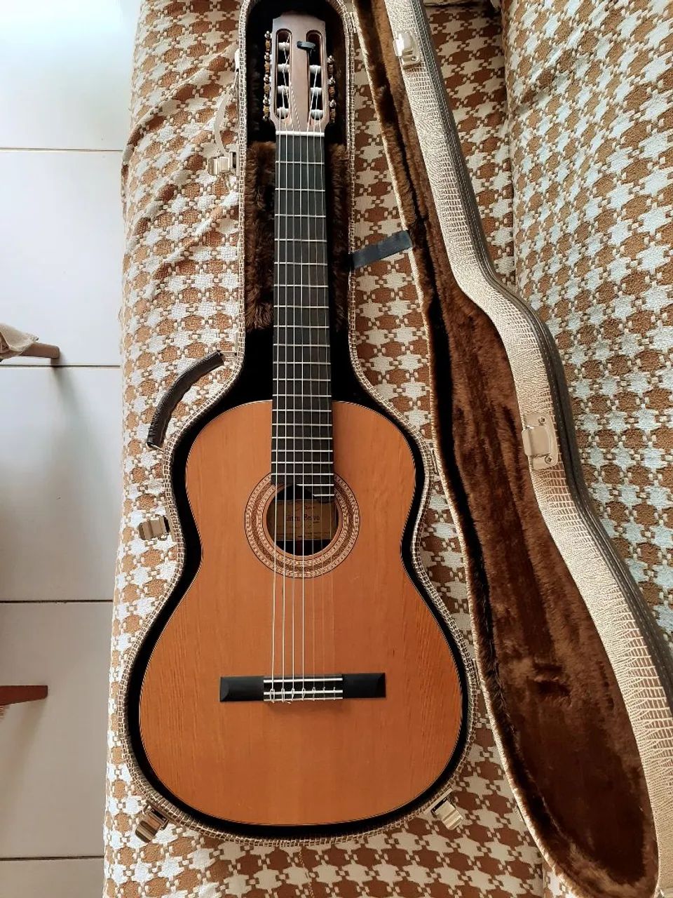 Violão 7 cordas Luthier Lineu Bravo 2021
