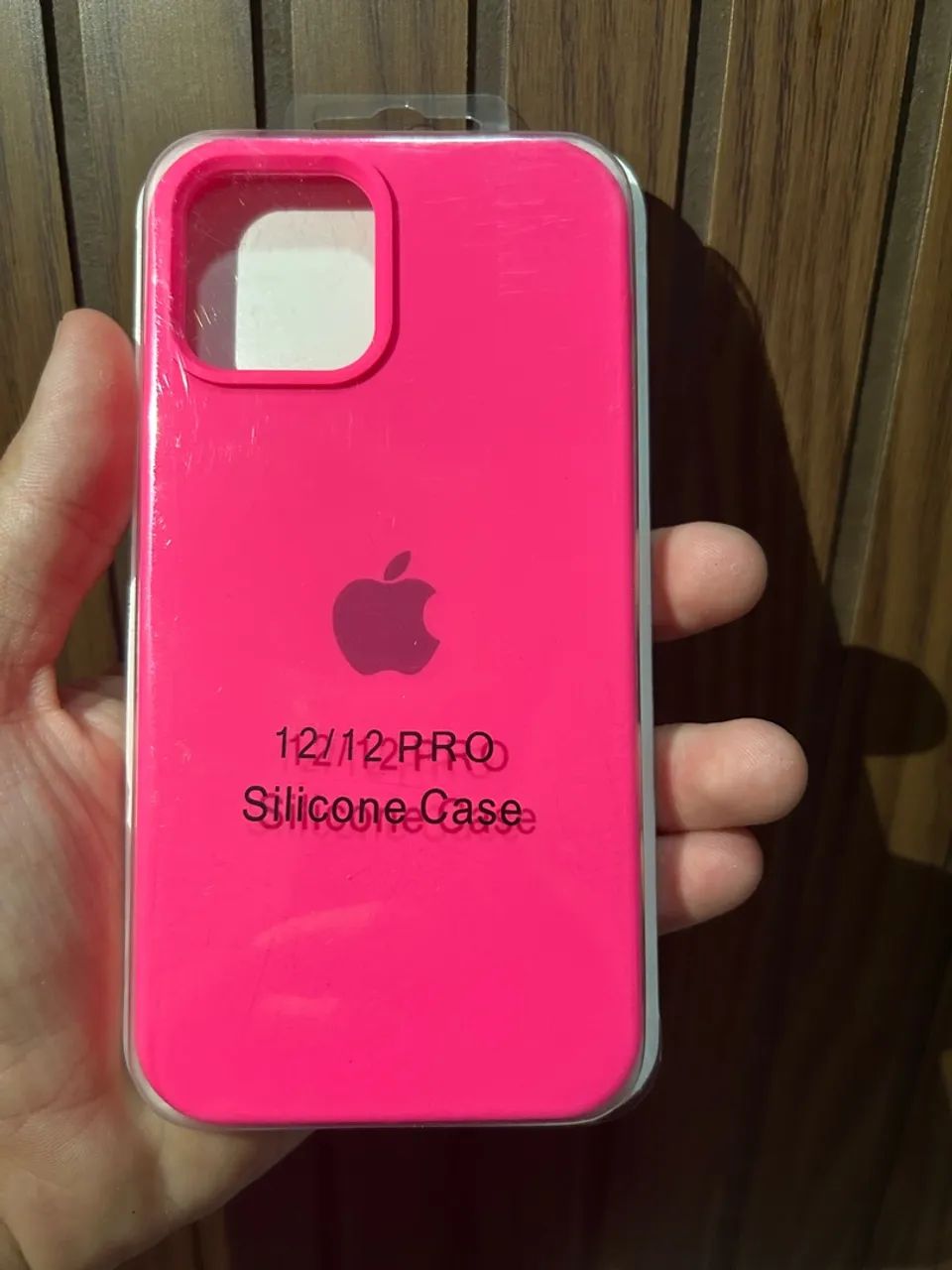 Capinha de Silicone para iPhone 12/12 Pro - Foto 4