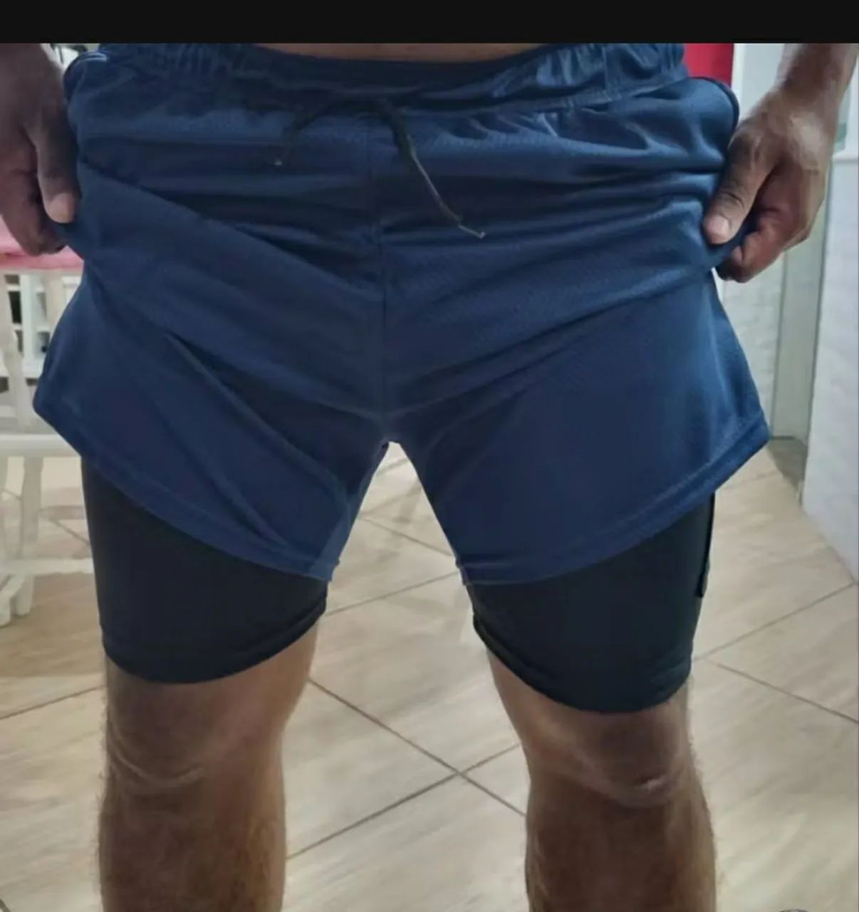 Bermuda 2 em 1 - Foto 4