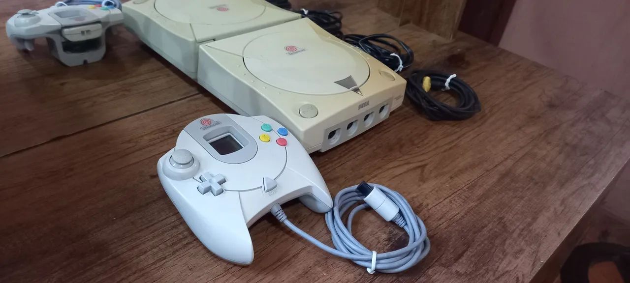 Dreamcast 100% original destravado leitor impecável - Foto 2