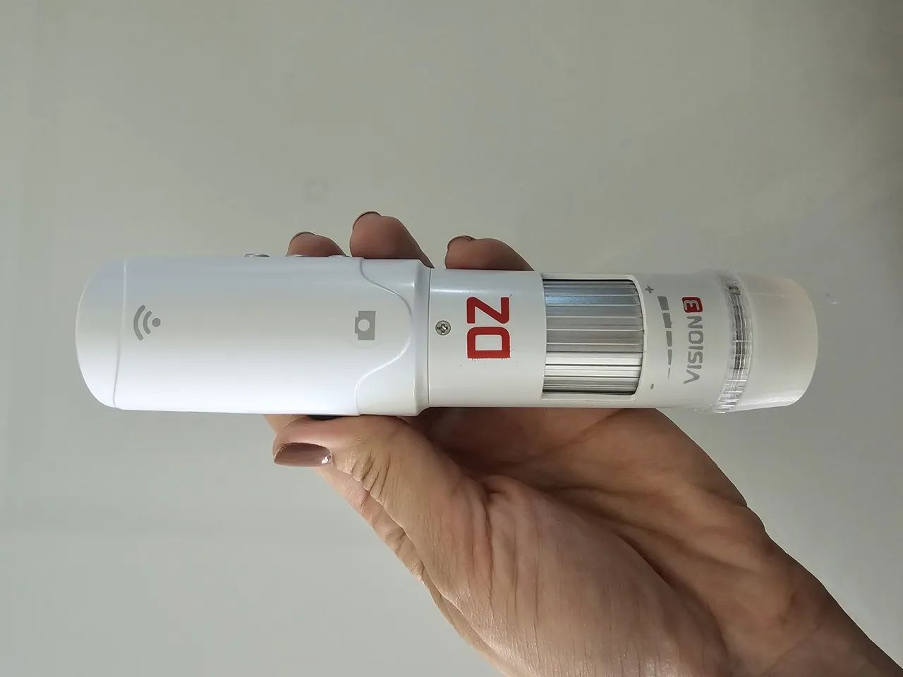 Microscópio Dermatológico Dermazooom VISION 3 WI-FI  - Foto 4