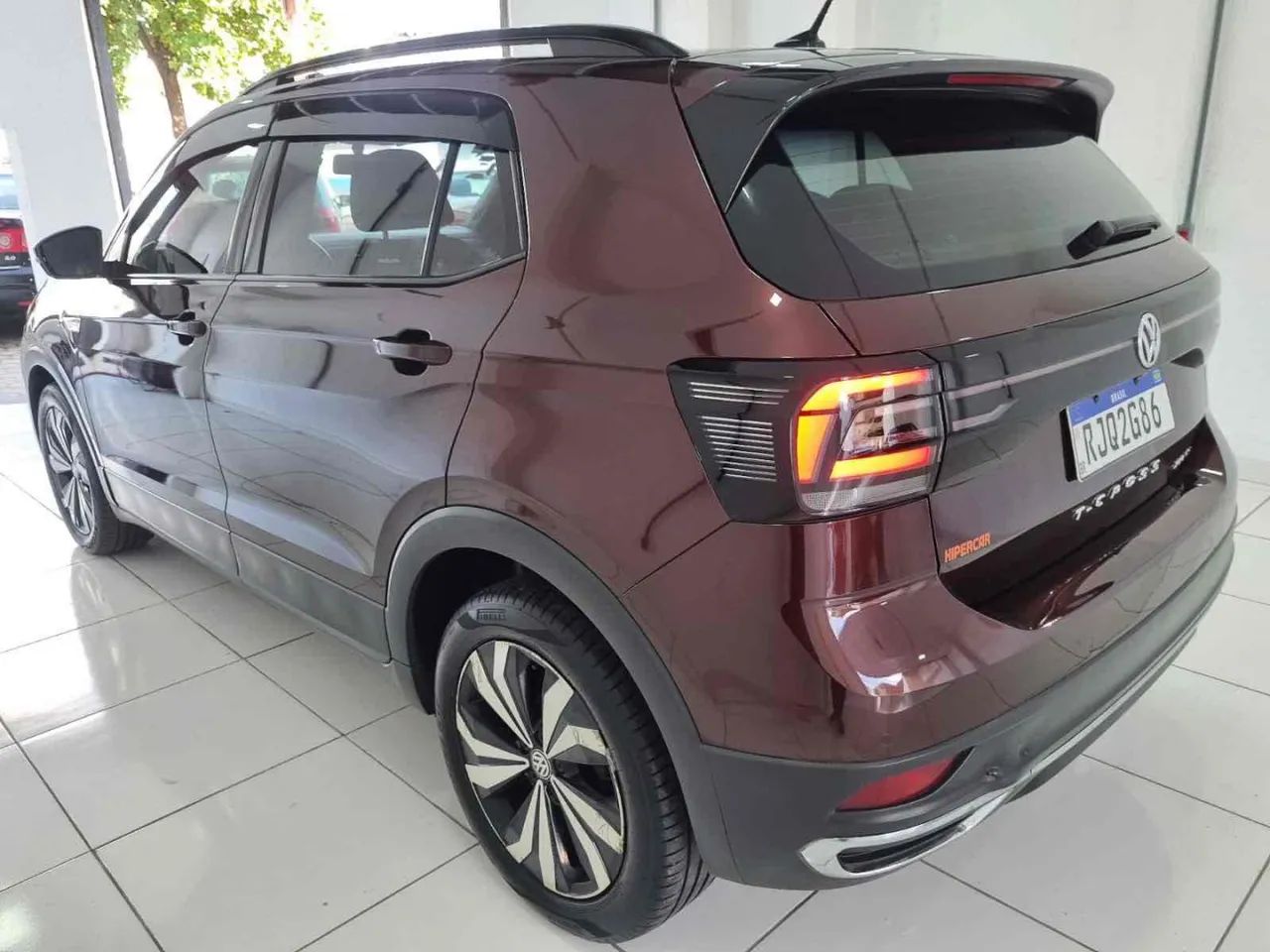 Volkswagen T-Cross 1.0 TSI Flex 12V 5P Aut. 2021 - Foto 3