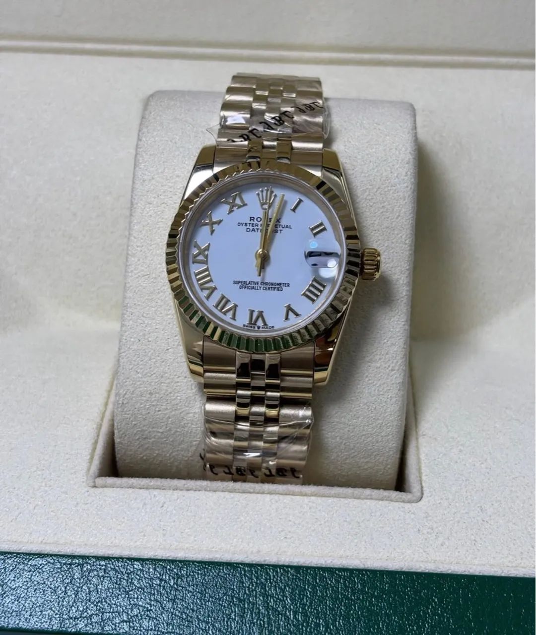 Relogio Rolex Datejust 31mm Automático 