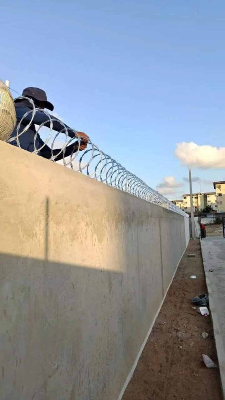 Cerca Concertina para Segurança Residencial