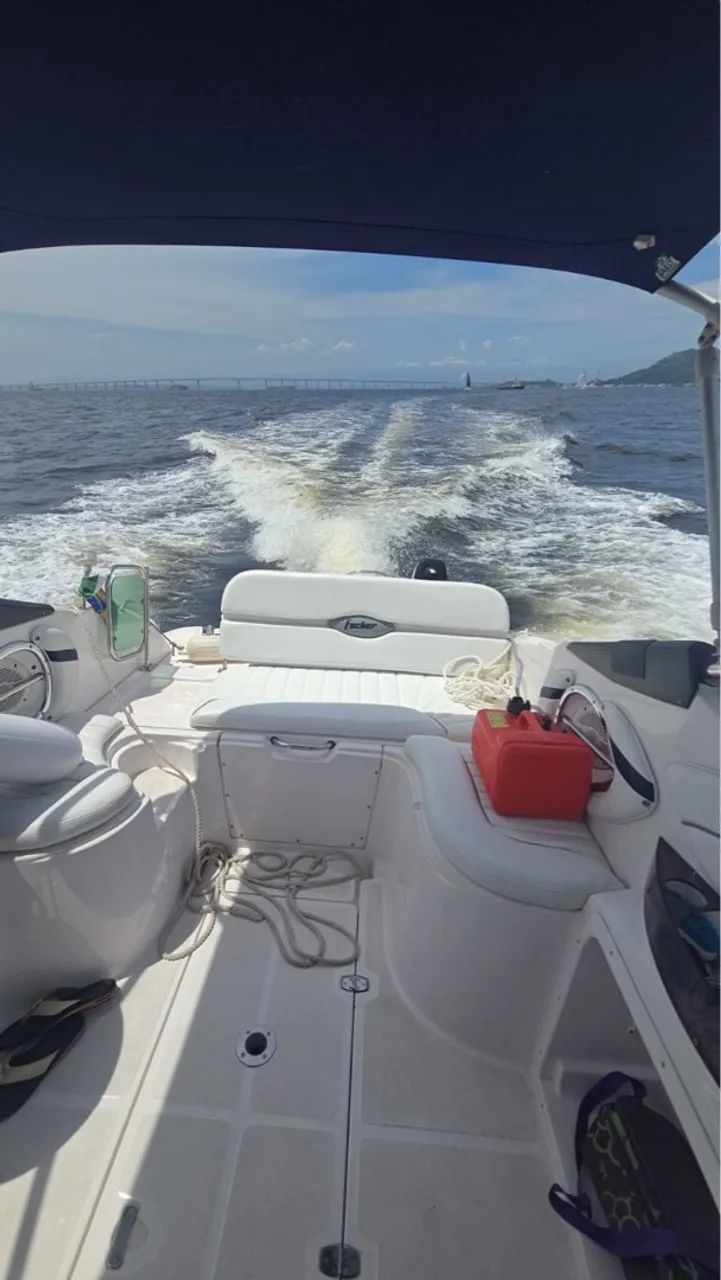 Lancha Focker 230 Diesel  - Foto 5