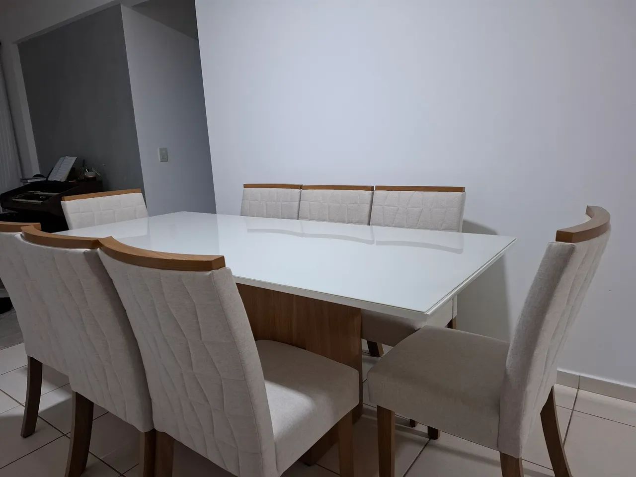 Mesa de Jantar com 8 Cadeiras65570169553283121