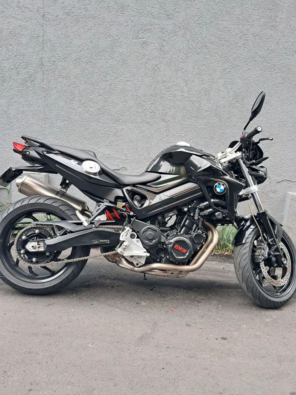 BMW F800r novinha, apenas 34mil km, revisada nós mínimos detalhes, moto na loja beto motos - Foto 14