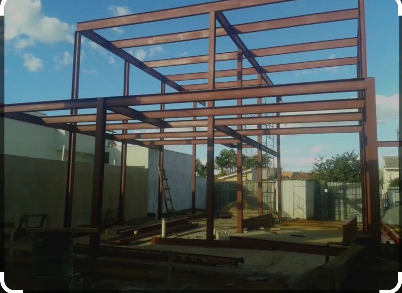 TG estrutura metálica  - Foto 2