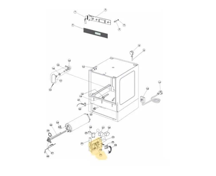 Lava Louças Industrial Ecomax 403 - Foto 4