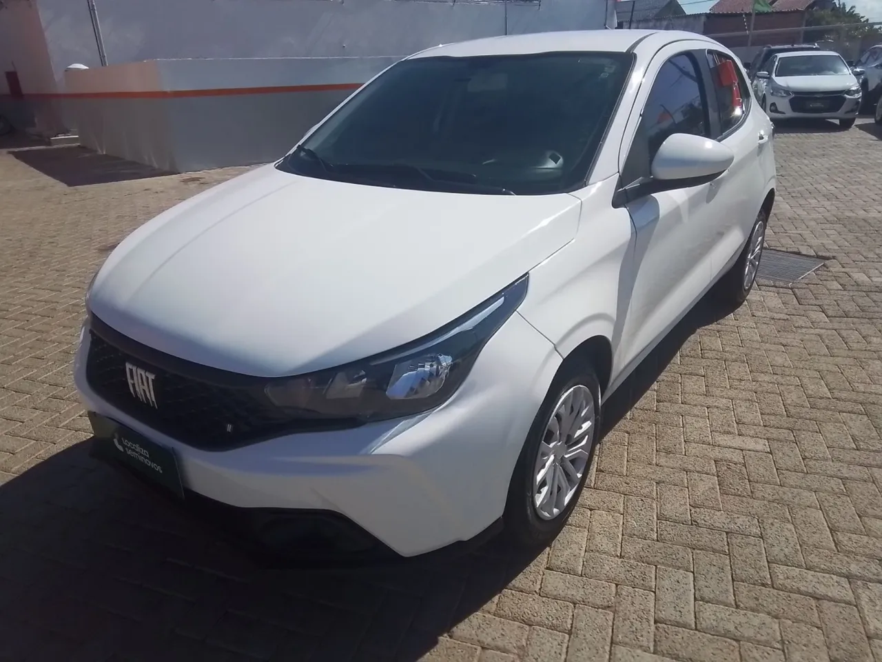 Fiat Argo 2024 1.0 firefly flex drive manual