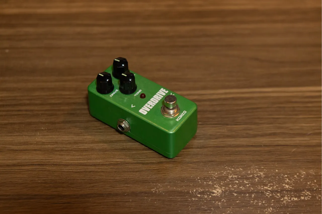 Pedal Kokko Overdrive Clone Tube Screamer