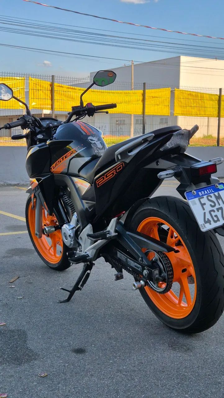 Cb Twister 2021 ABS<br> - Foto 5