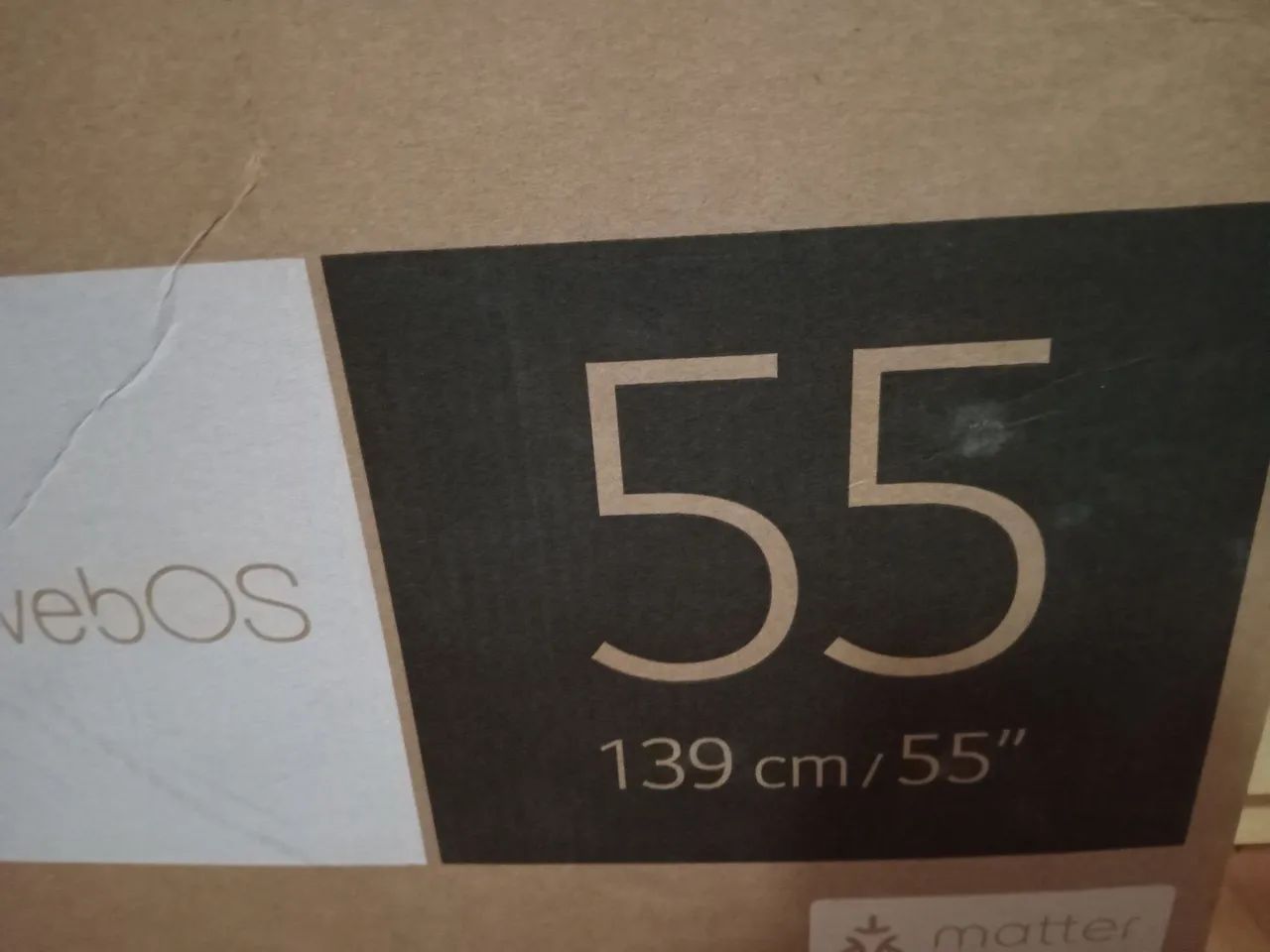 Caixa vazia para transportar Tvs de 55 pol  - Foto 3