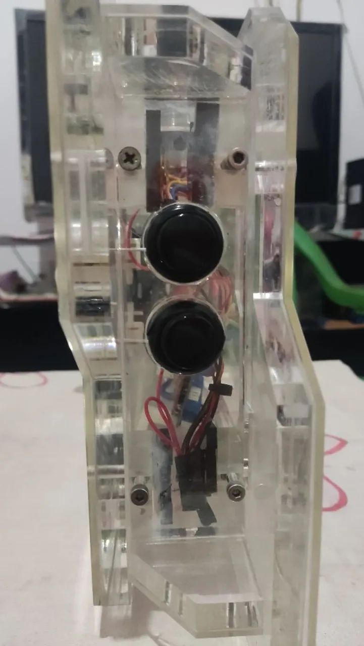 Controle Arcade Acrílico Pc,Ps4 - Foto 4