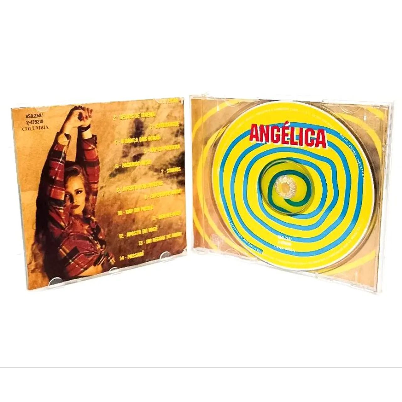 CD Angélica 1995 - Foto 2