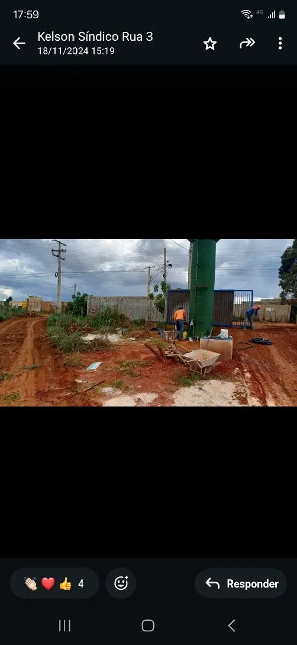 Lote na rua 3 da 26 de setembro 