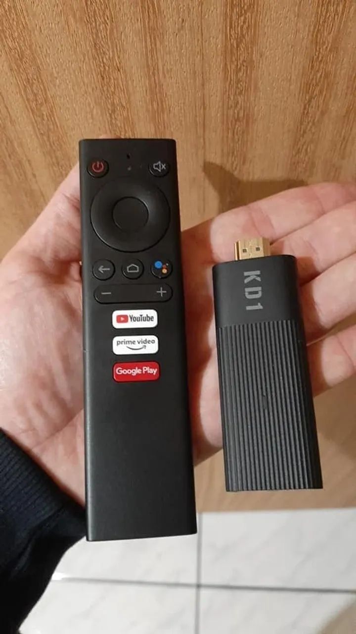 Mecool Kd1 Tv Stick/4k/Android Tv 10/Chromecast integrado/Comandos de Voz - Foto 2