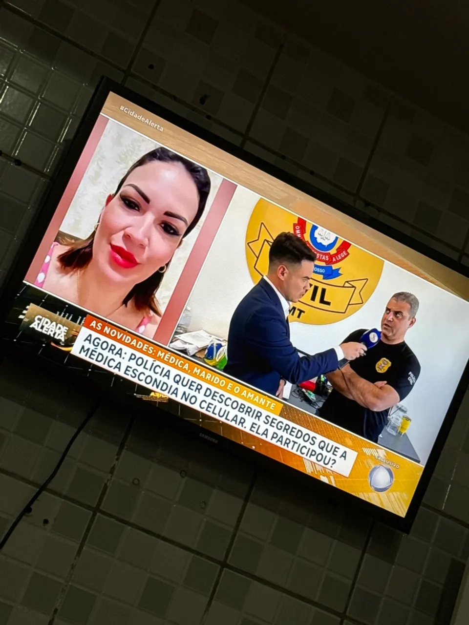 TV Samsung
