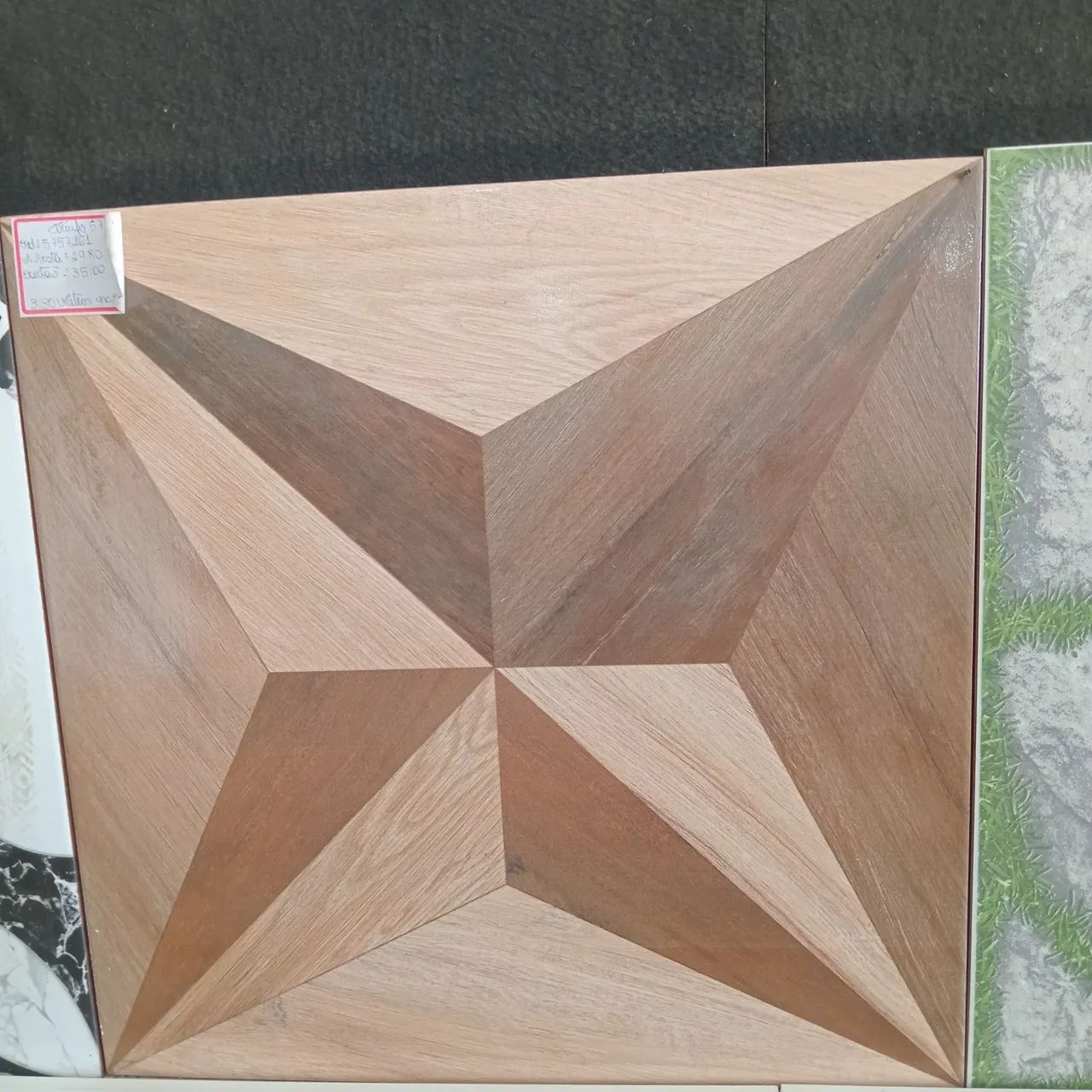 Piso cerâmico Madeira 57×57