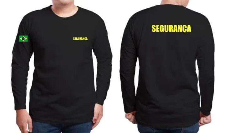 Camiseta de Segurança Longa