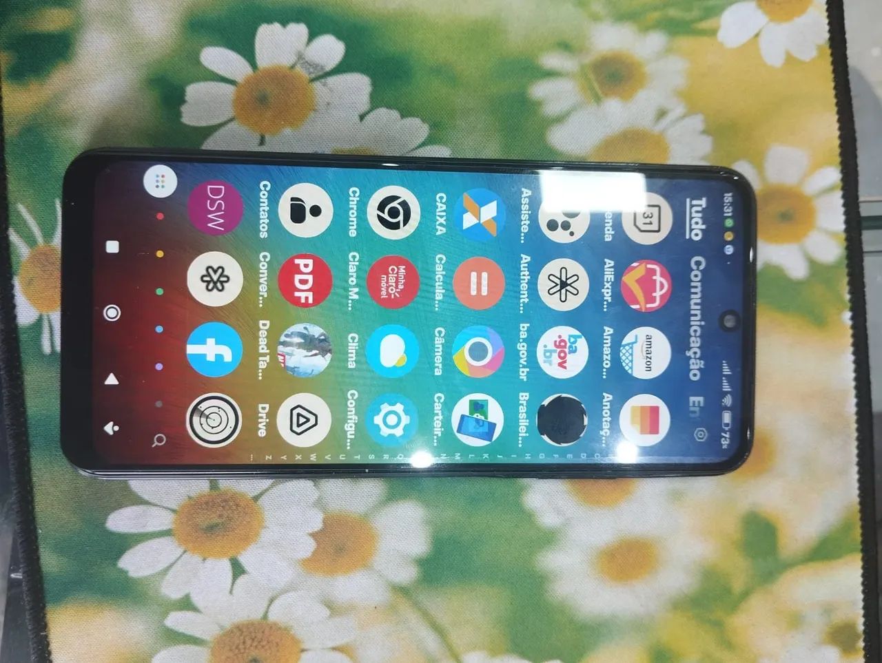 Linha xiaomi poço m5s 