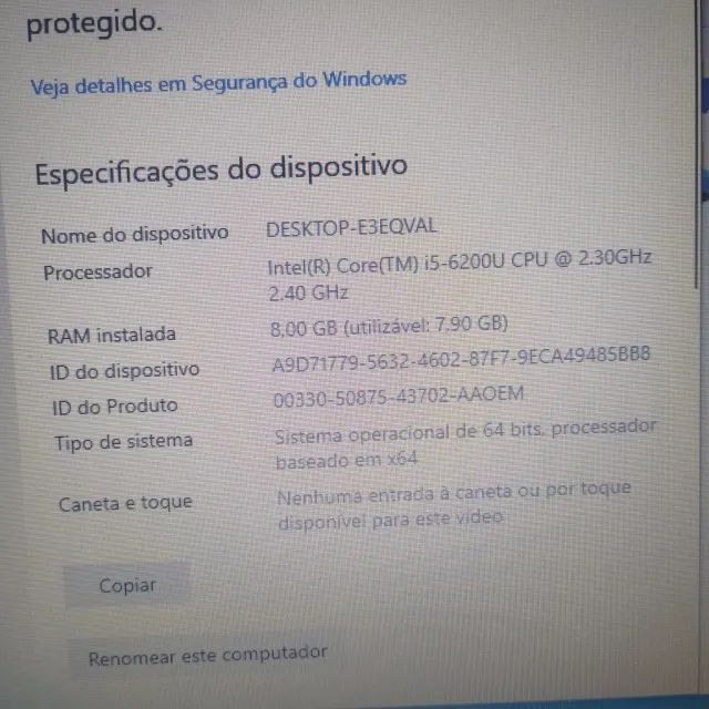 Notebook i5 de sexta com ssd (rapido) - Foto 2