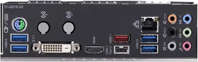 KIT UPGRADE Placa-mãe Intel Z390 GAMING + 15 9600K