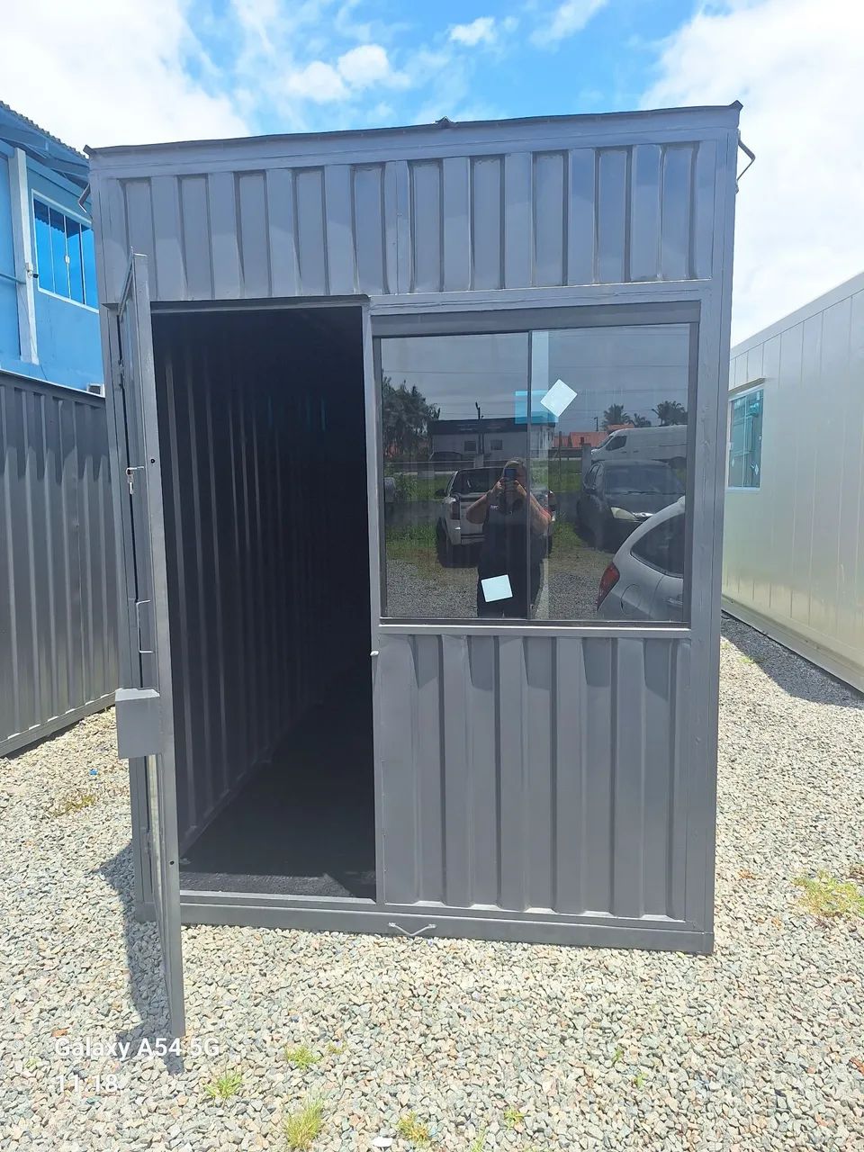 Container Desmontável 6m variados - Foto 2