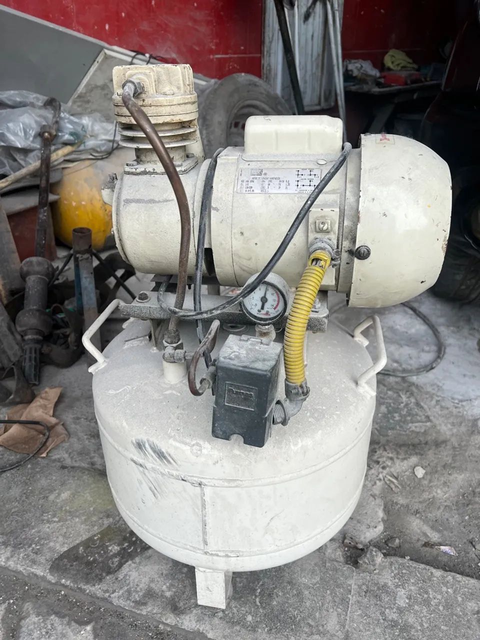 Compressor de ar Cristofoli - 100 Litros - Foto 2