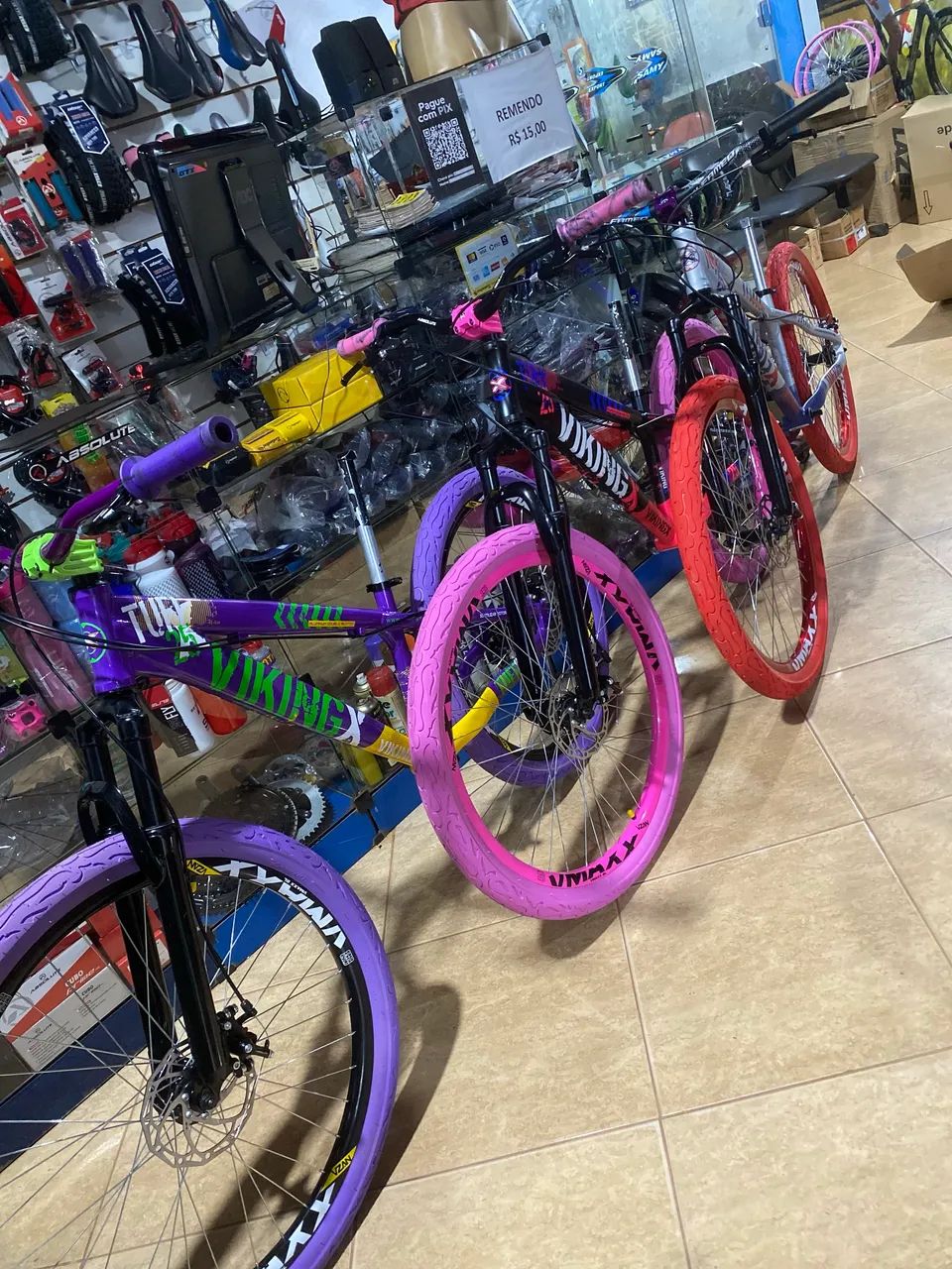 BIKES VIKINGX NO PRECINHO 1500