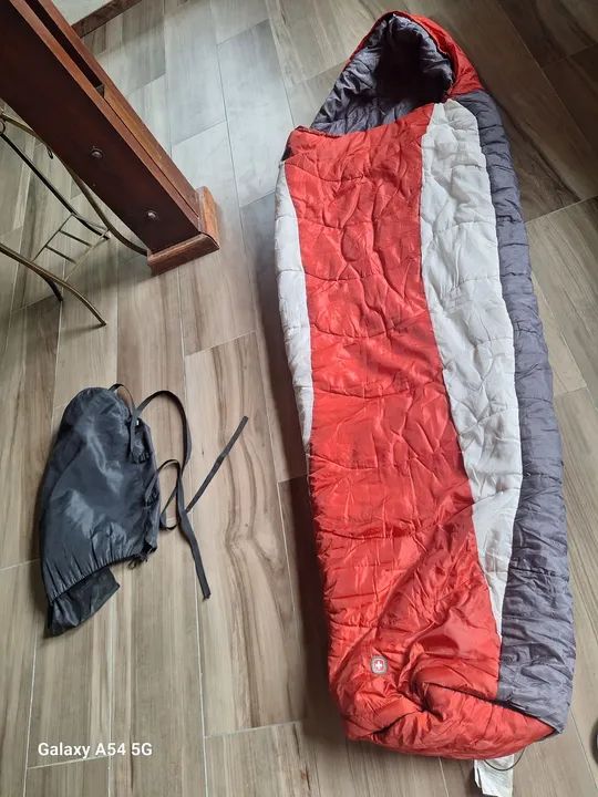 IMPERDÍVEL! SÓ HOJE,  Saco de dormir IMPORTADO , APENAS 290 REAIS  - Foto 2