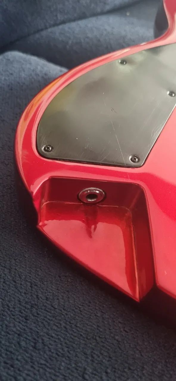 Guitarra Walckzack Walkirie ponte gotoh e caps Malagoli. - Foto 2