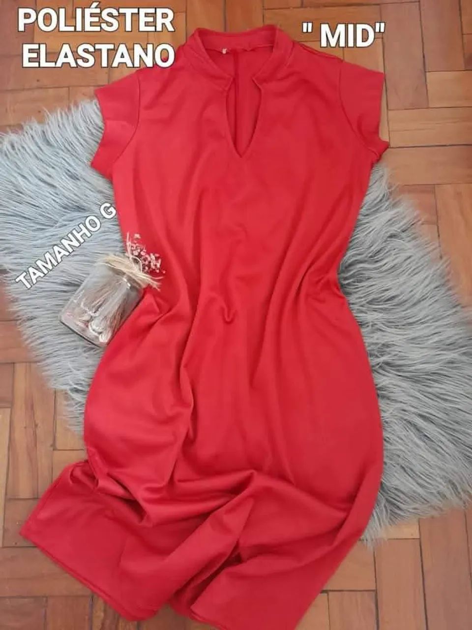 Vestidos Lindos de Boutique Originais Estilosos  - Foto 5