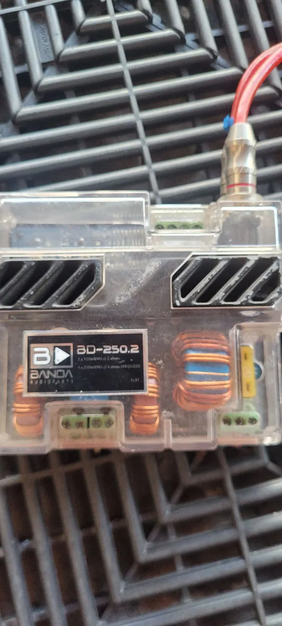 Amplificador Banda BD-250.2