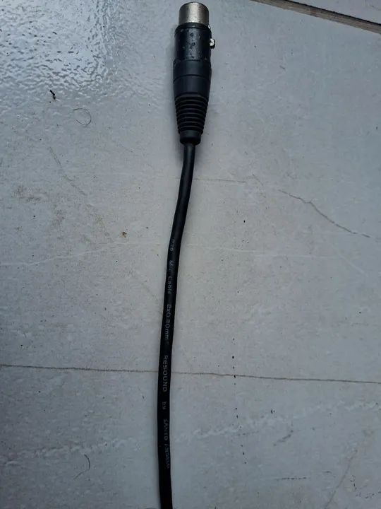 Cabo de Áudio XLR Neutrik  - Foto 2
