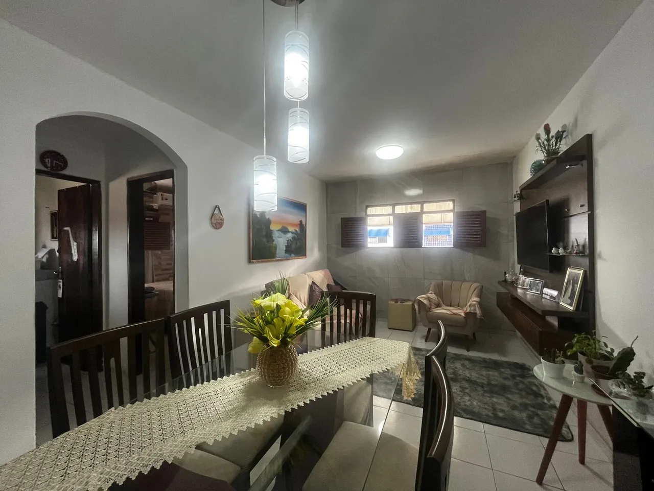 Apartamento no bairro do Cristo com dois quartos