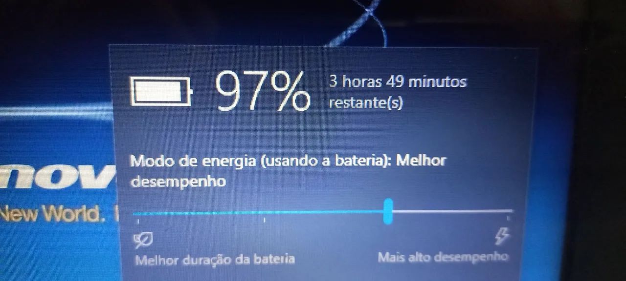 Notebook Lenovo core i3, com ssd, hd e bateria excelente  - Foto 5