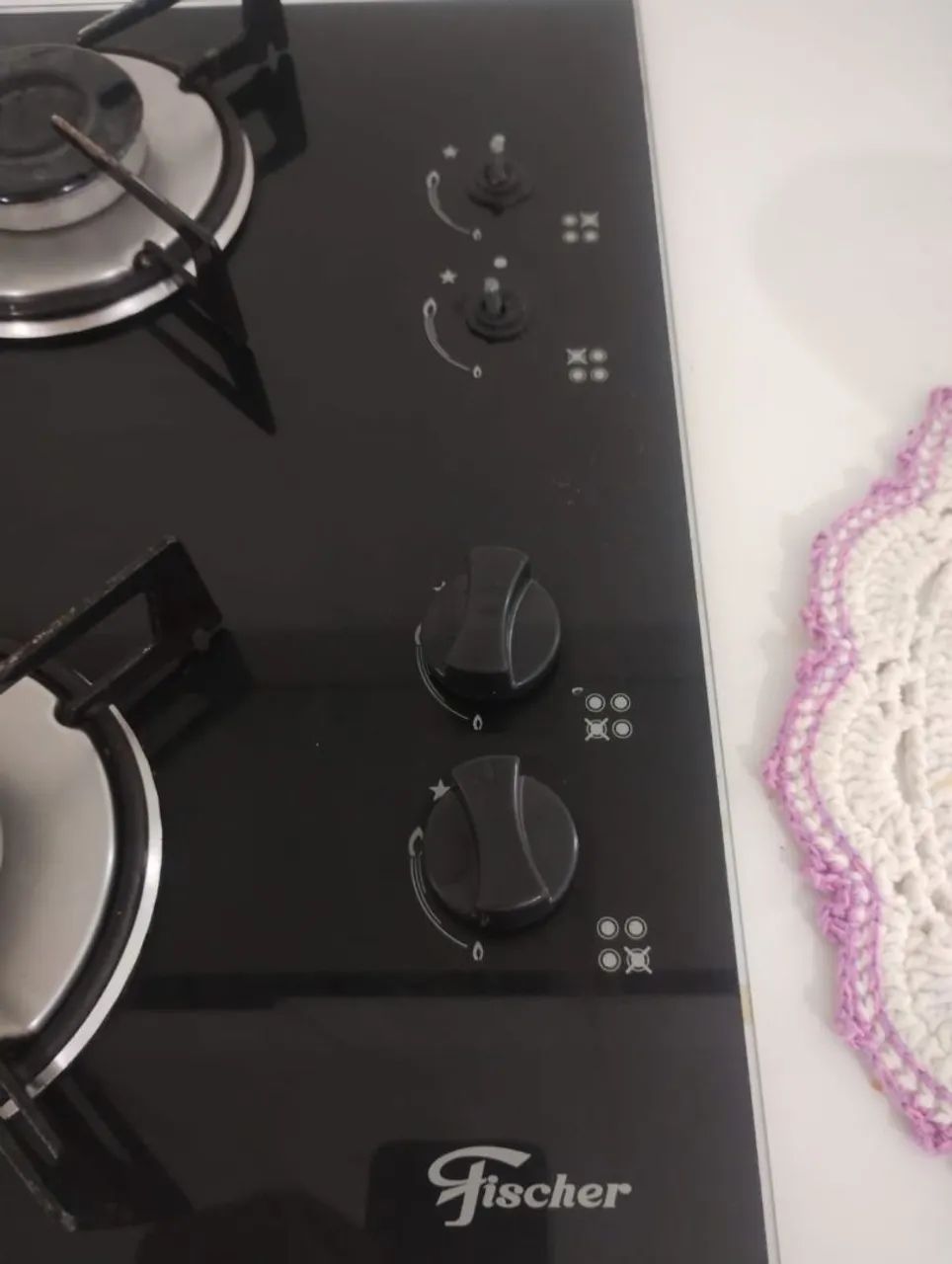 Fogão Cooktop 4 bocas  - Foto 3
