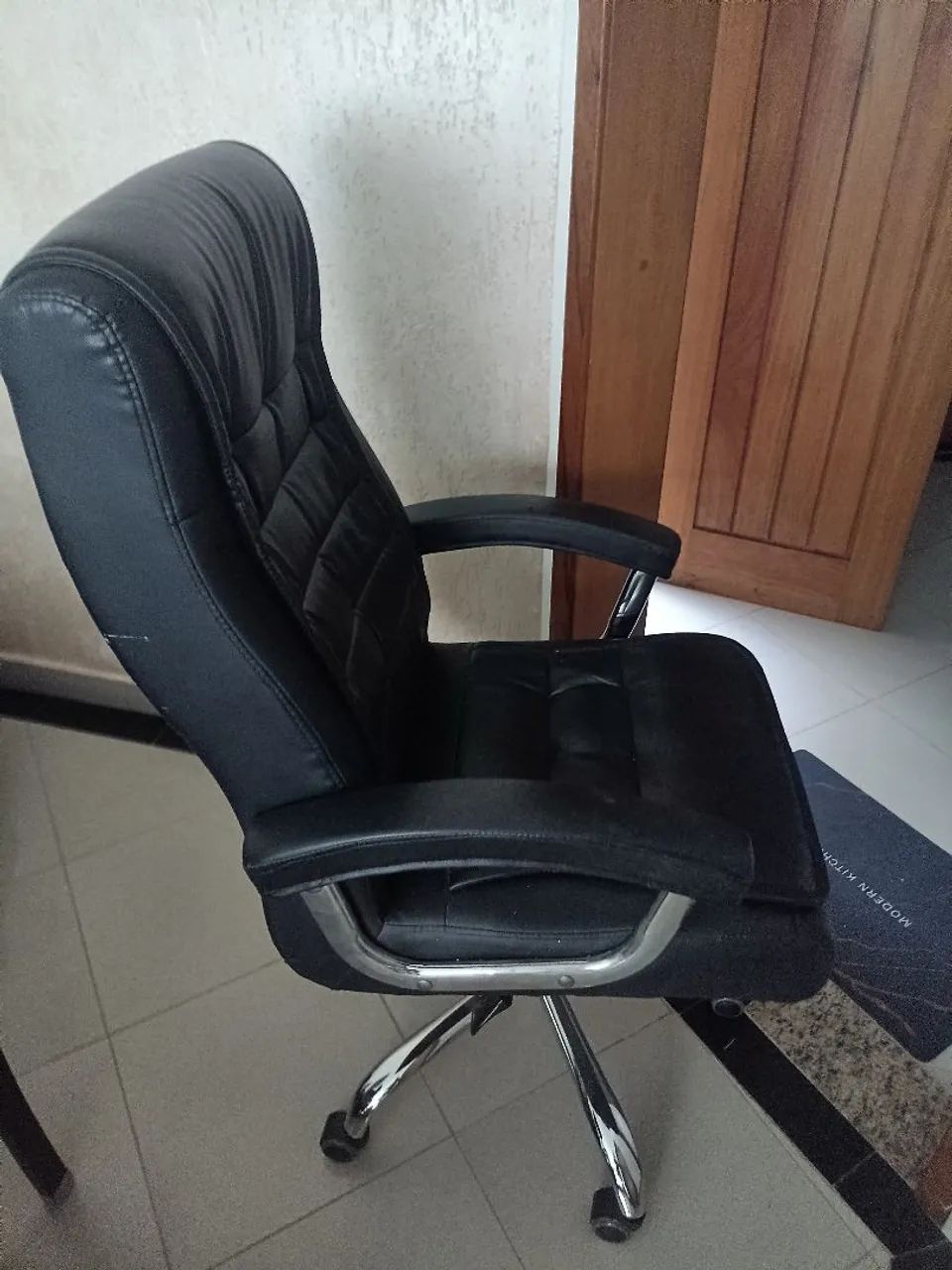 Cadeira de escritório presidencial - Foto 2