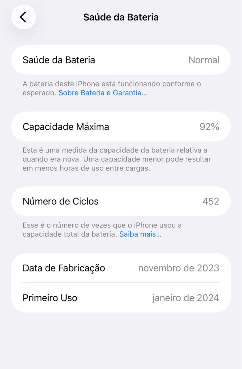 iPhone 15 Pro Max 92% bateria  - Foto 4