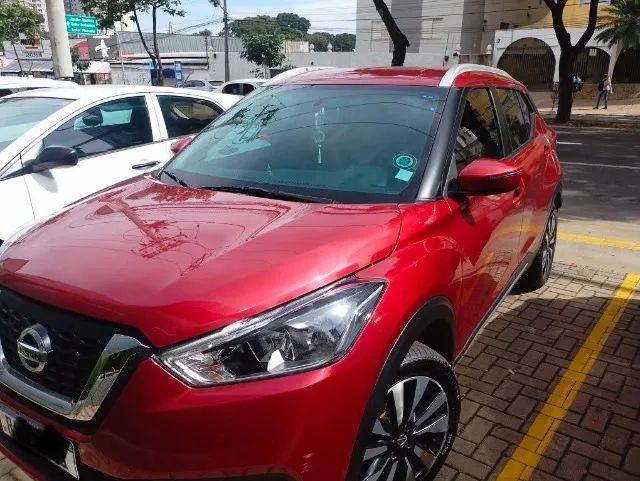 Nissan Kicks KICKS SV 1.6 16V FlexStar 5p Aut. 2021