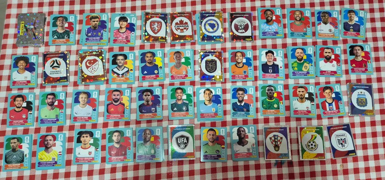 Figurinhas da copa do mundo  - Foto 3