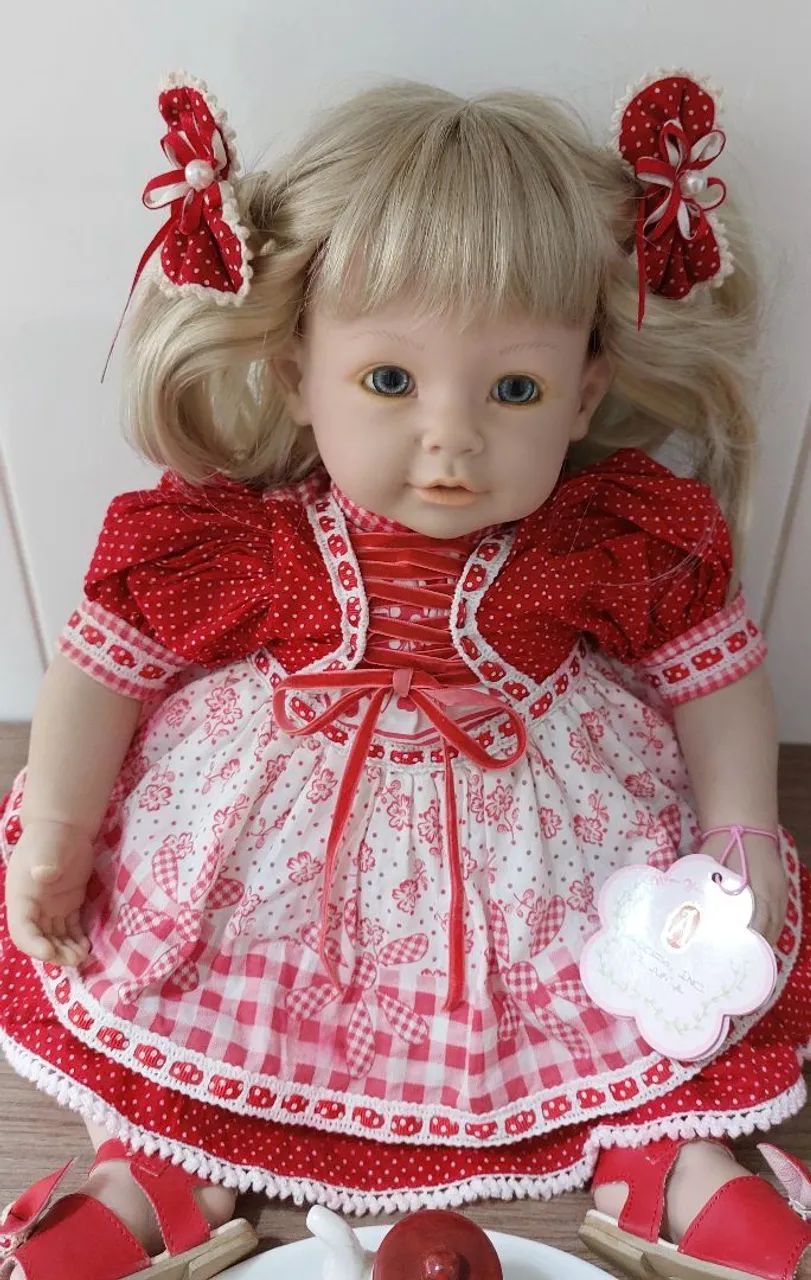 Boneca Adora doll importada e conjunto de cafe  - Foto 3