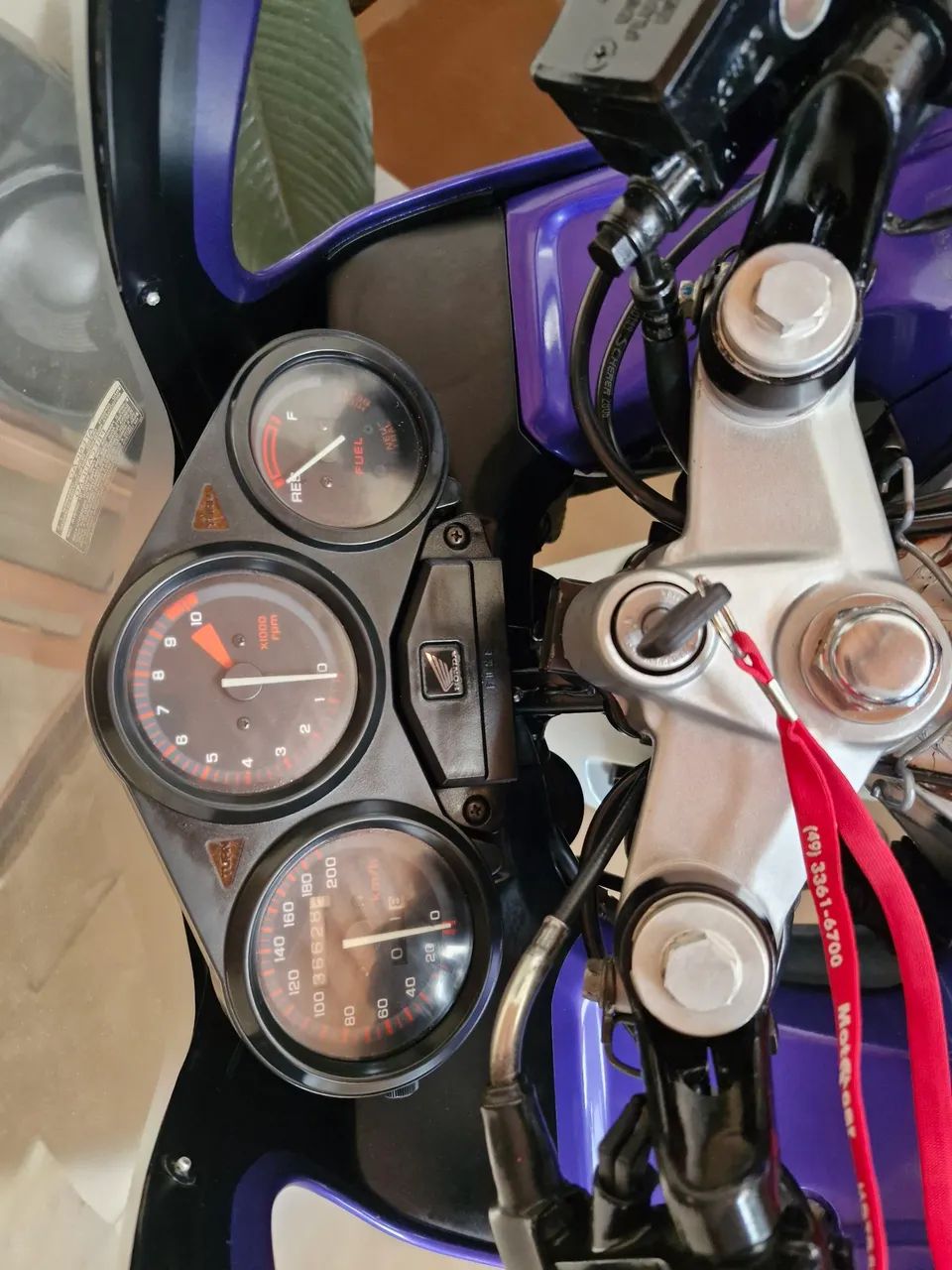 Cbr450sr babalu - Foto 3