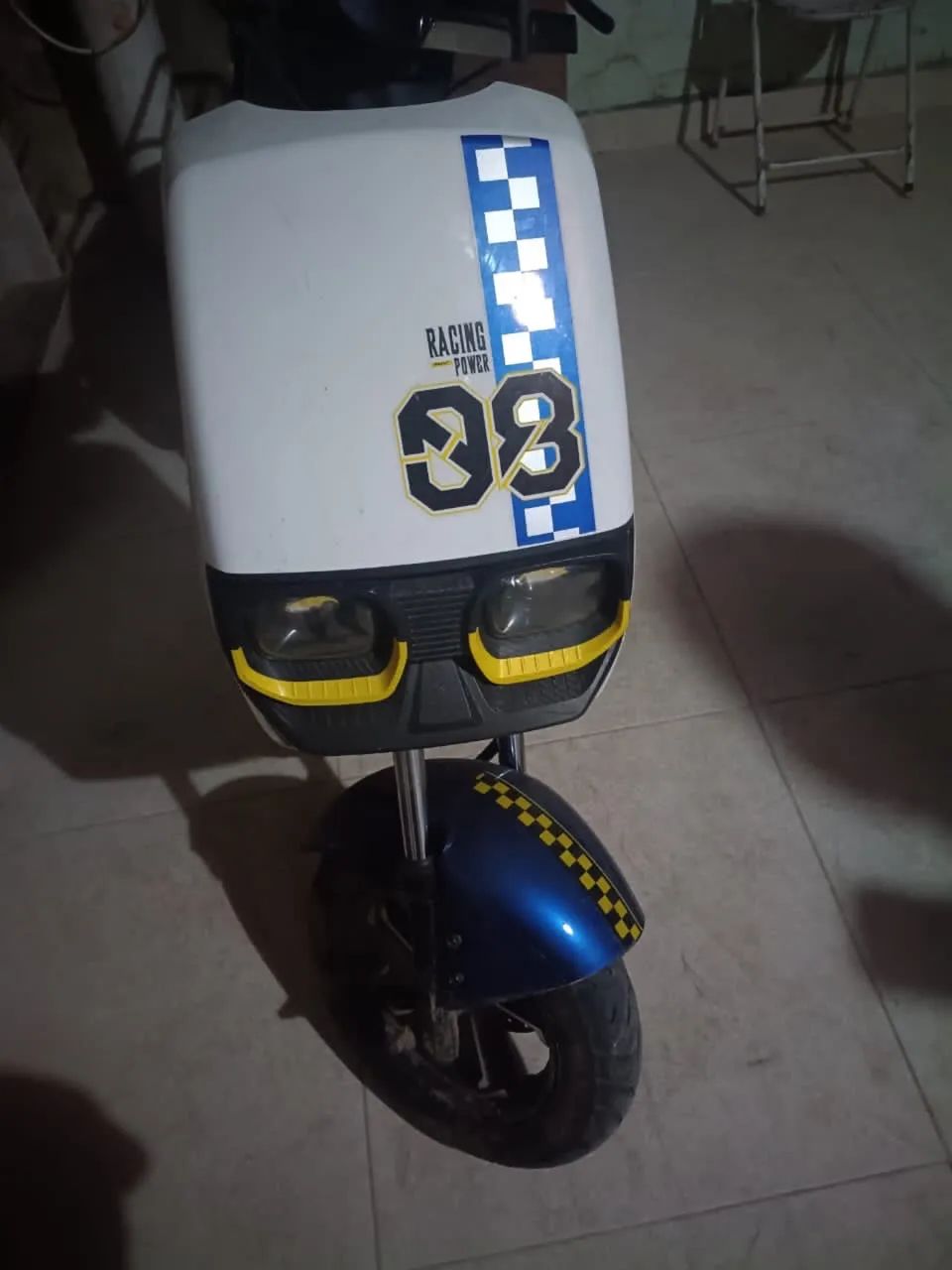 Bicicleta elétrica Moto chefe - Foto 2