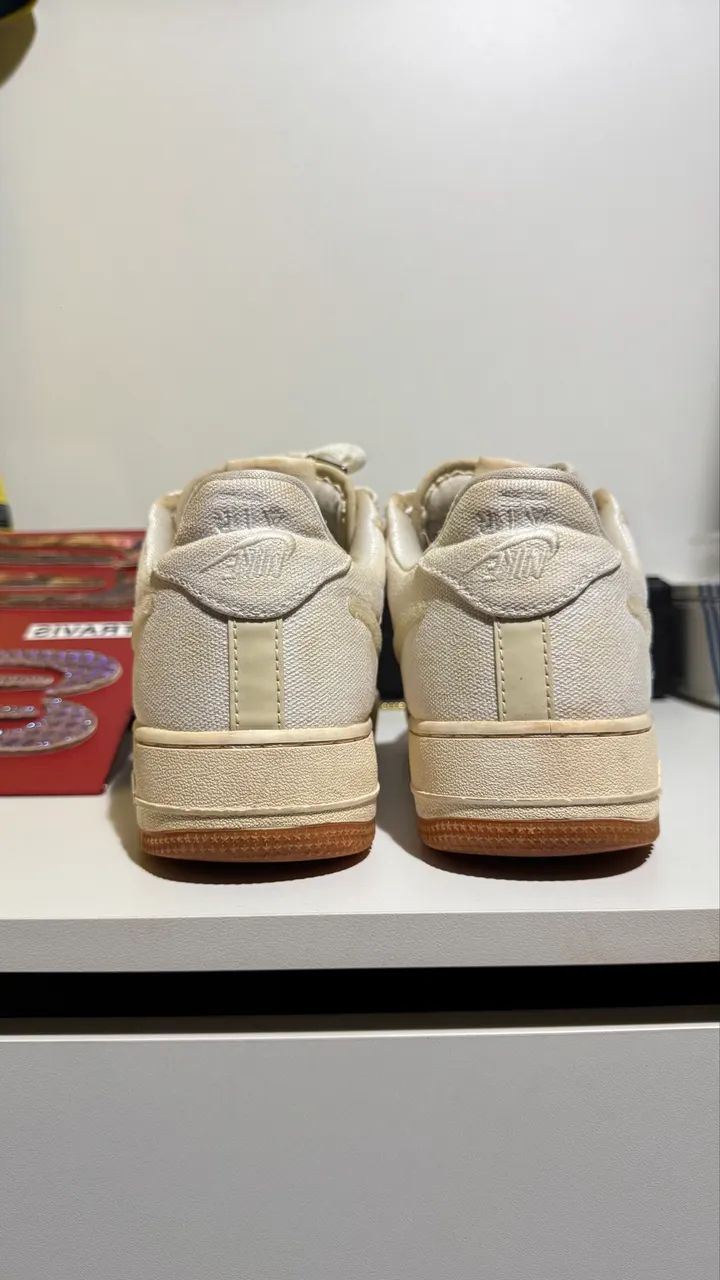 AIR FORCE TRAVIS SCOTT ORIGINAL - Foto 2