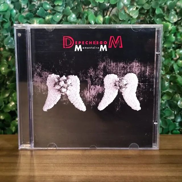 CD Depeche Mode - Memento Mori *Edição especial com bonus tracks (fan-made)
