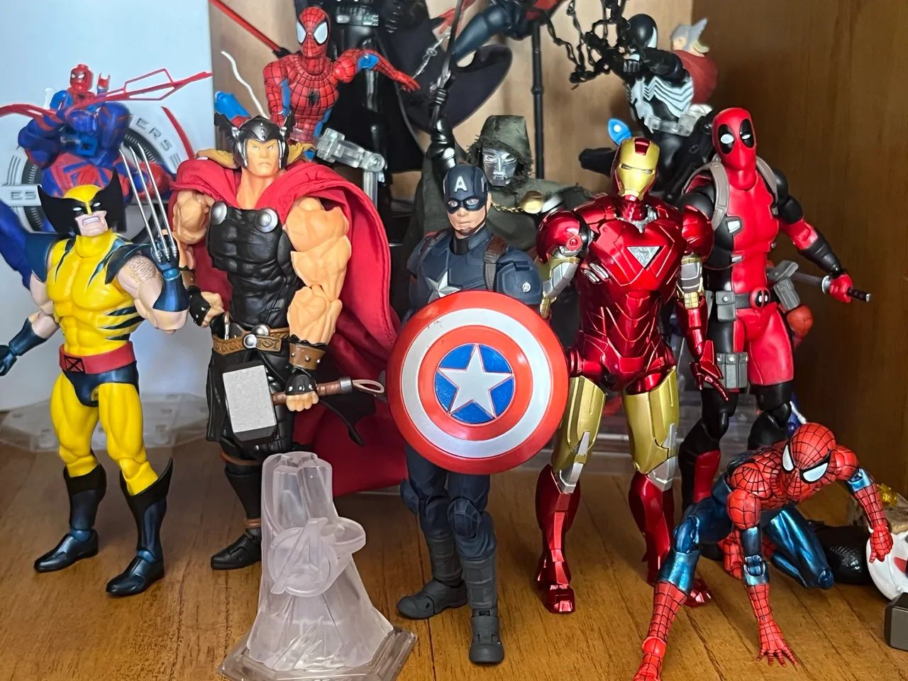 Bootleg Mafex - Deadpool (USADO) - completo - Foto 5