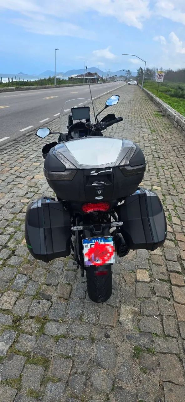Versys 1000 nova com multimídia  - Foto 5