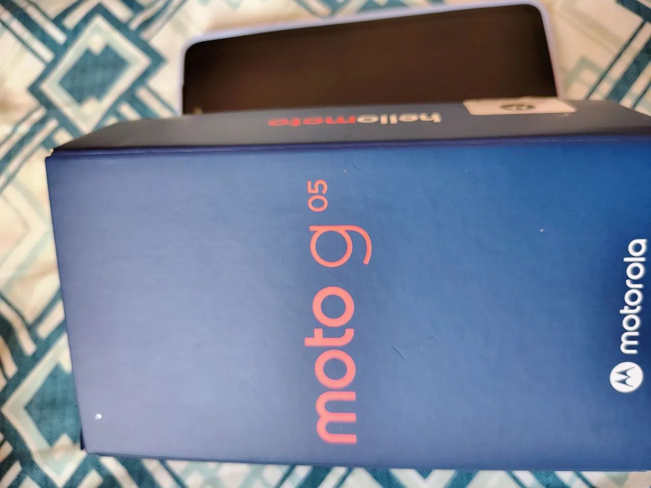 Moto G05S zero só venda!